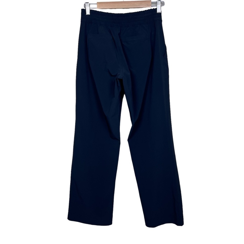 ATHLETA Chelsea Wide Leg Pants Black Size 0 Women’s 792454 - Picture 4 of 9